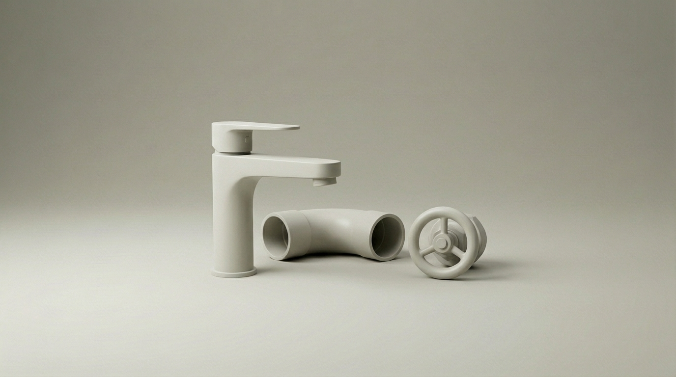 Produtos hidráulicos - Feirão da Construção