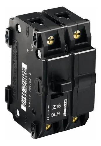 Imagem do produto DISJUNTOR BIPOLAR DIN BR 20A LORENZETTI