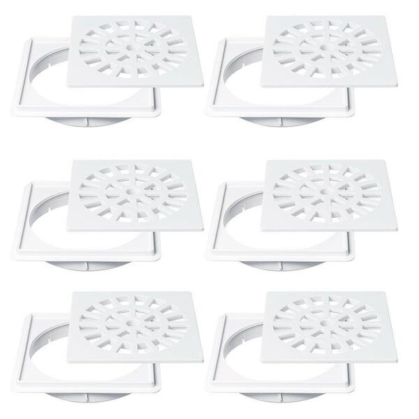 Imagem do produto CONJUNTO GRELHA+PORTA GRELHA QUAD 100MM REBOUCAS