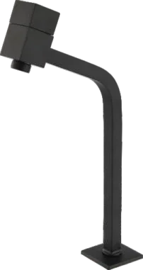 CHUVEIRO ARTICULAD QUADRAT BLACK 1739 AGUIA