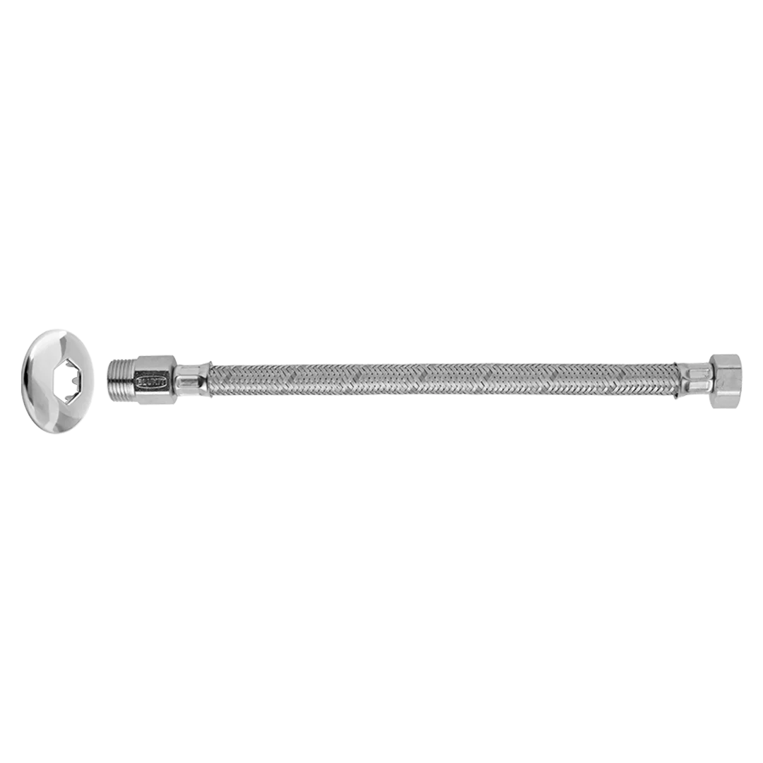 ENGATE FLEX INOX 50CM REF 250137-41 BLUKIT