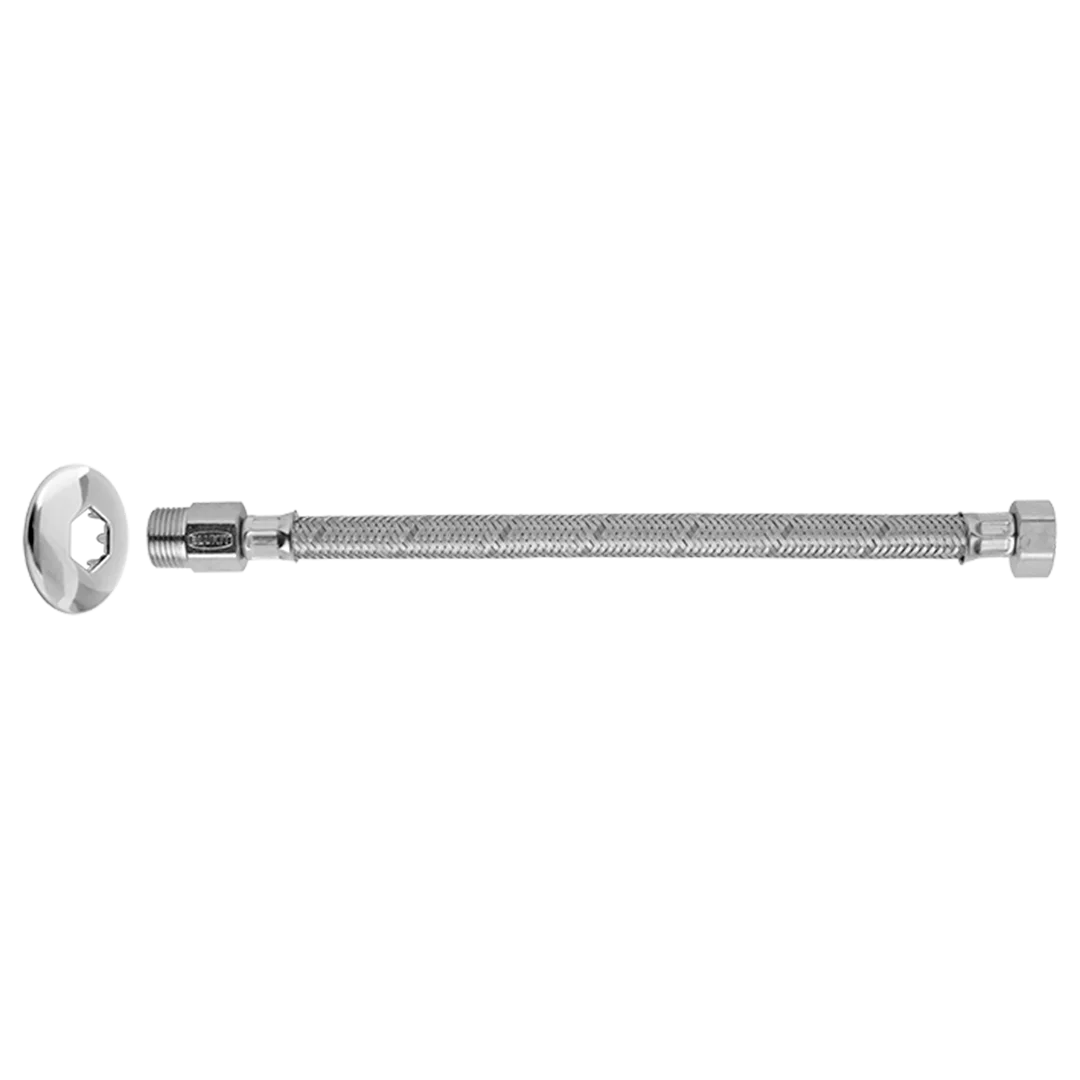 ENGATE FLEX INOX 30CM 250101 BLUKIT