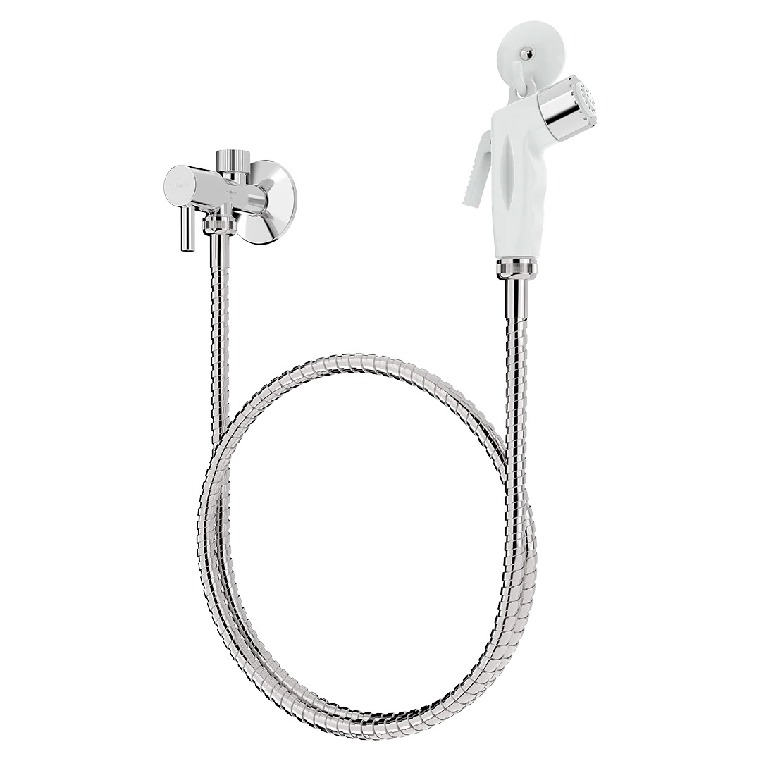 KIT DUCHA HIGIENICA C/CRIVO 1,20M BR/CR 220928 BLUKIT