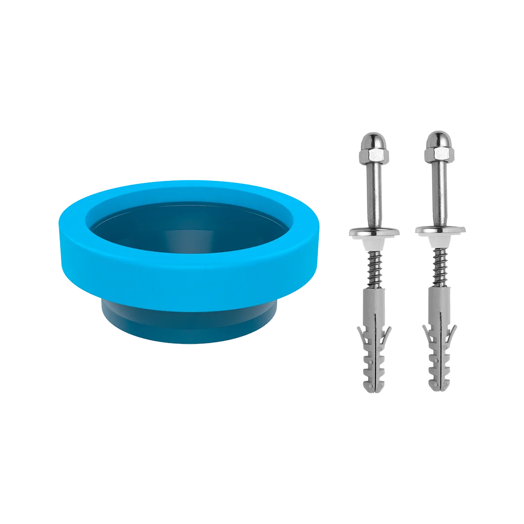 ANEL DE VEDACAO C/ GUIA E KIT FIXADOR ACO 292509-41 BLUKIT
