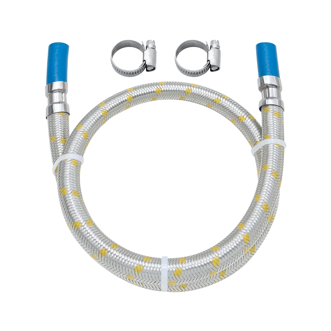 LIG.FLEX INOX P/ GAS P/ESP C/ ABRAC 1,2M 182515-41 BLUKIT