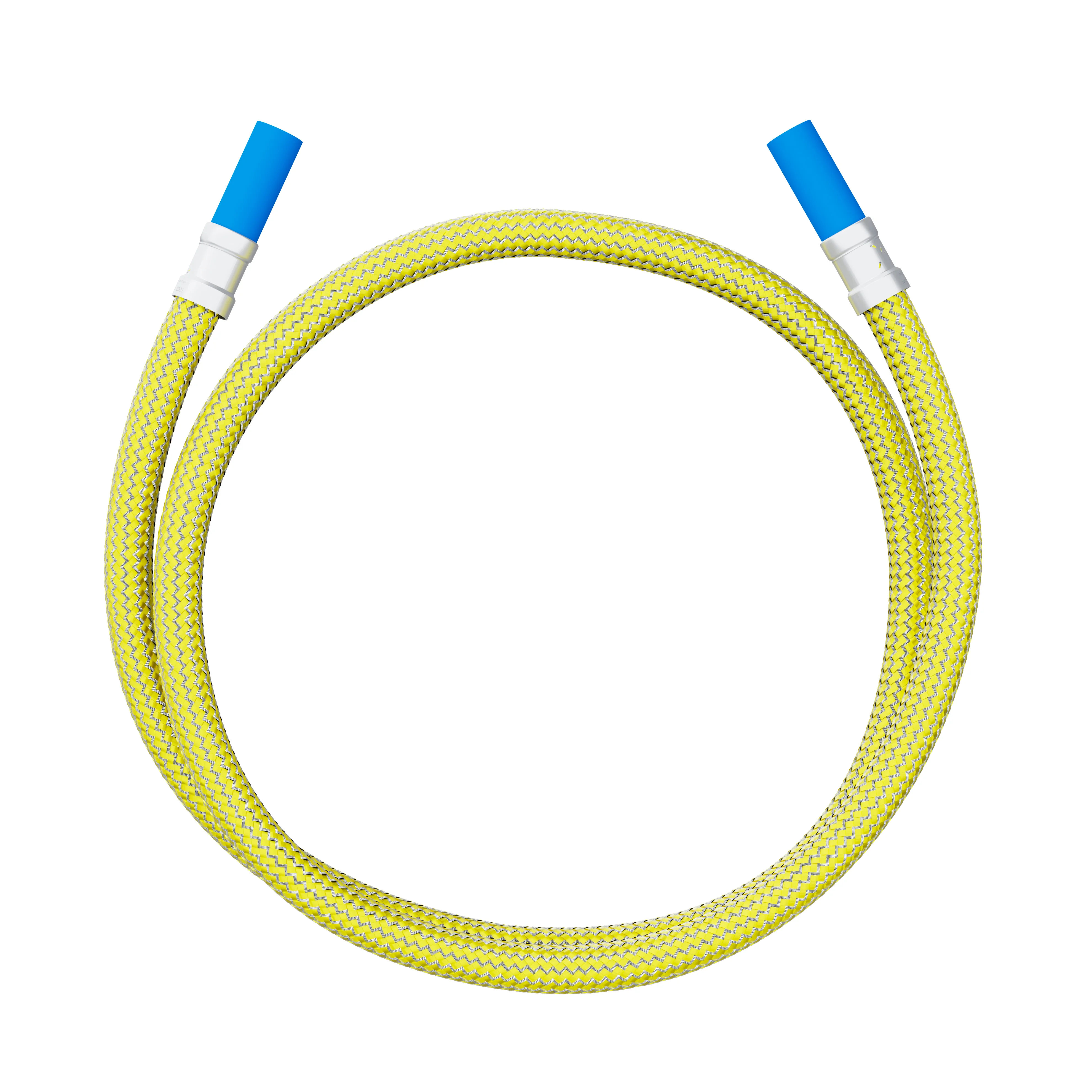 LIGACAO FLEX P/GAS C/ABRAC 3/8X3/8 1,5M 182531-41 BLUKIT