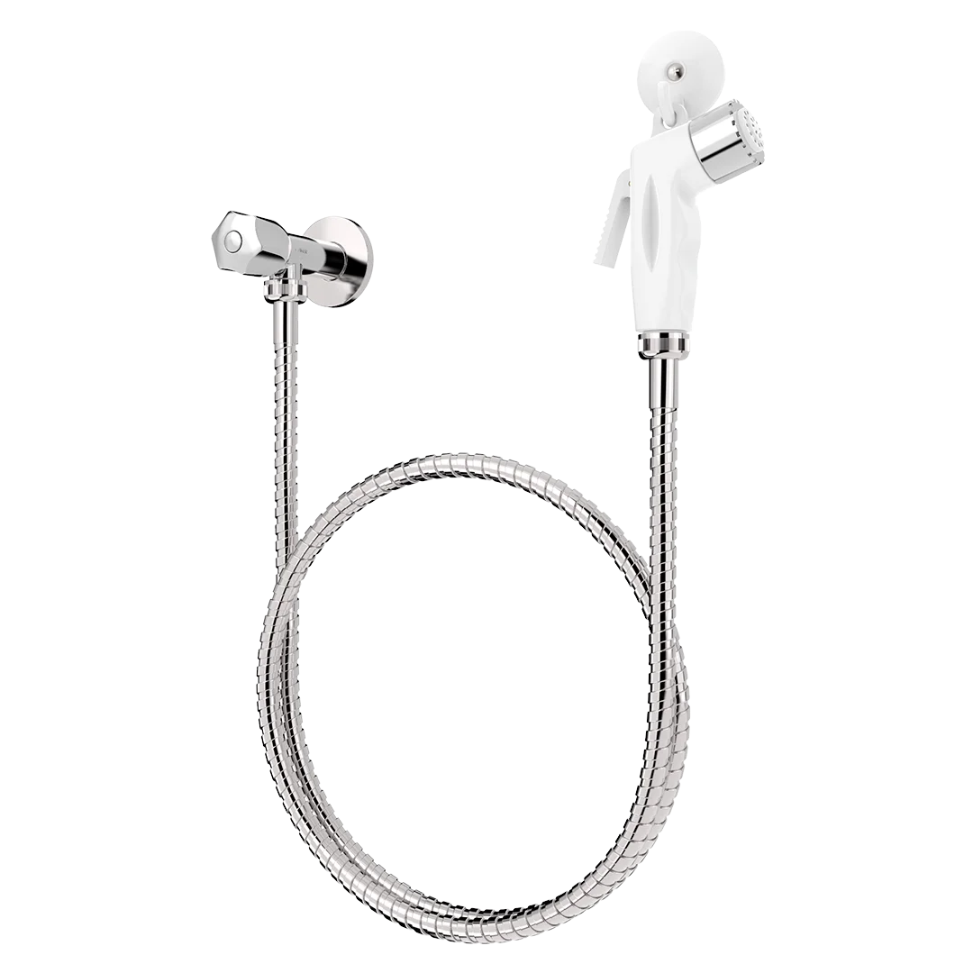 DUCHA HIGIENICA INOX GATILHO BR/CR 220911/21 BLUKIT