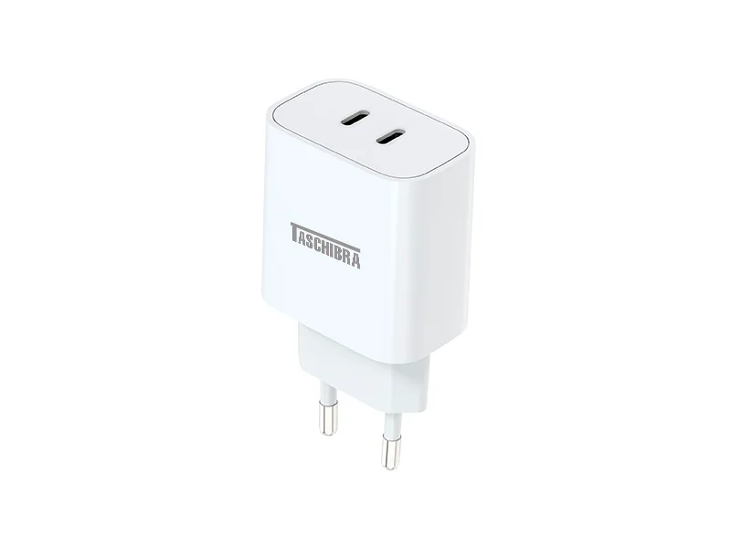 Carregador Turbo 20w 2 Entradas Tipo C Taschibra