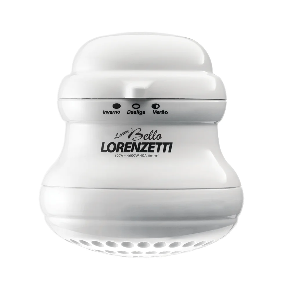 Chuveiro Loren Bello Ultra Branco Lorenzetti