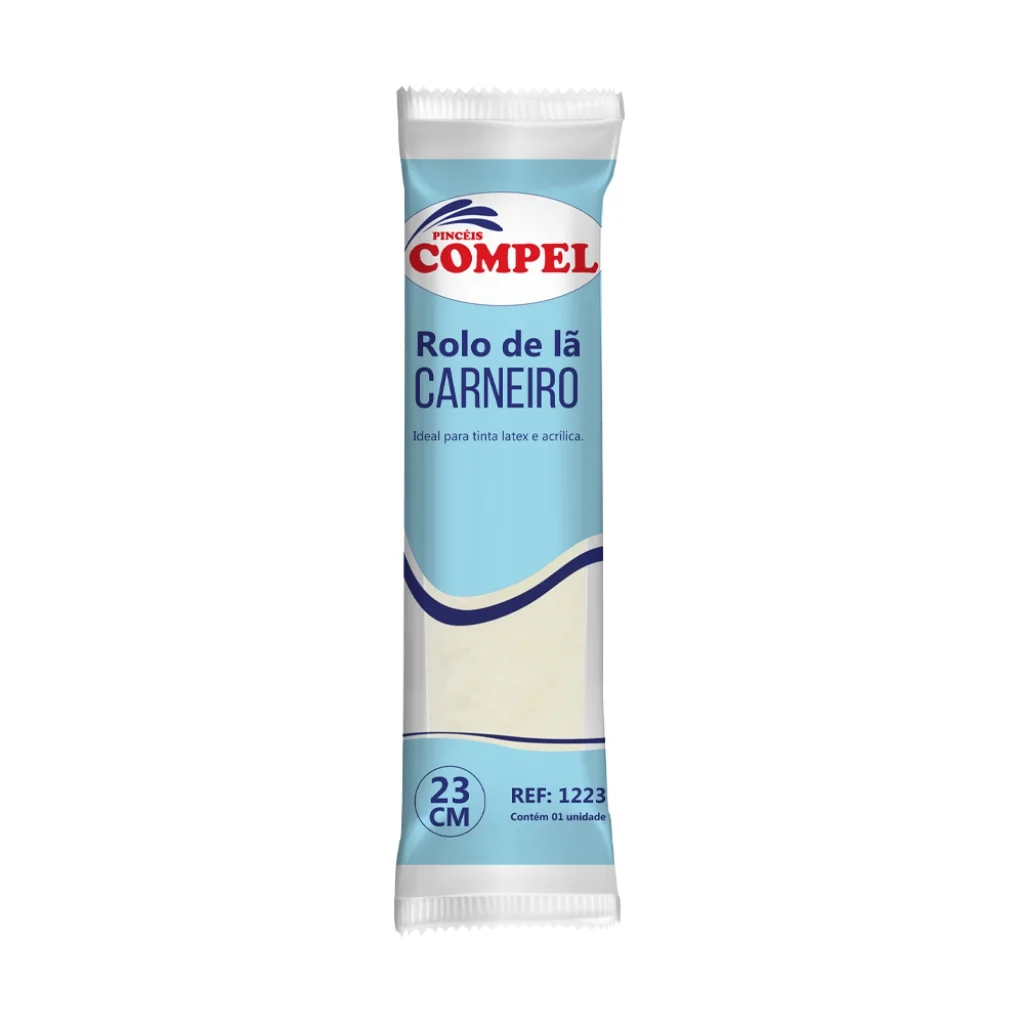 ROLO LA CARNEIRO 23CM COMPEL