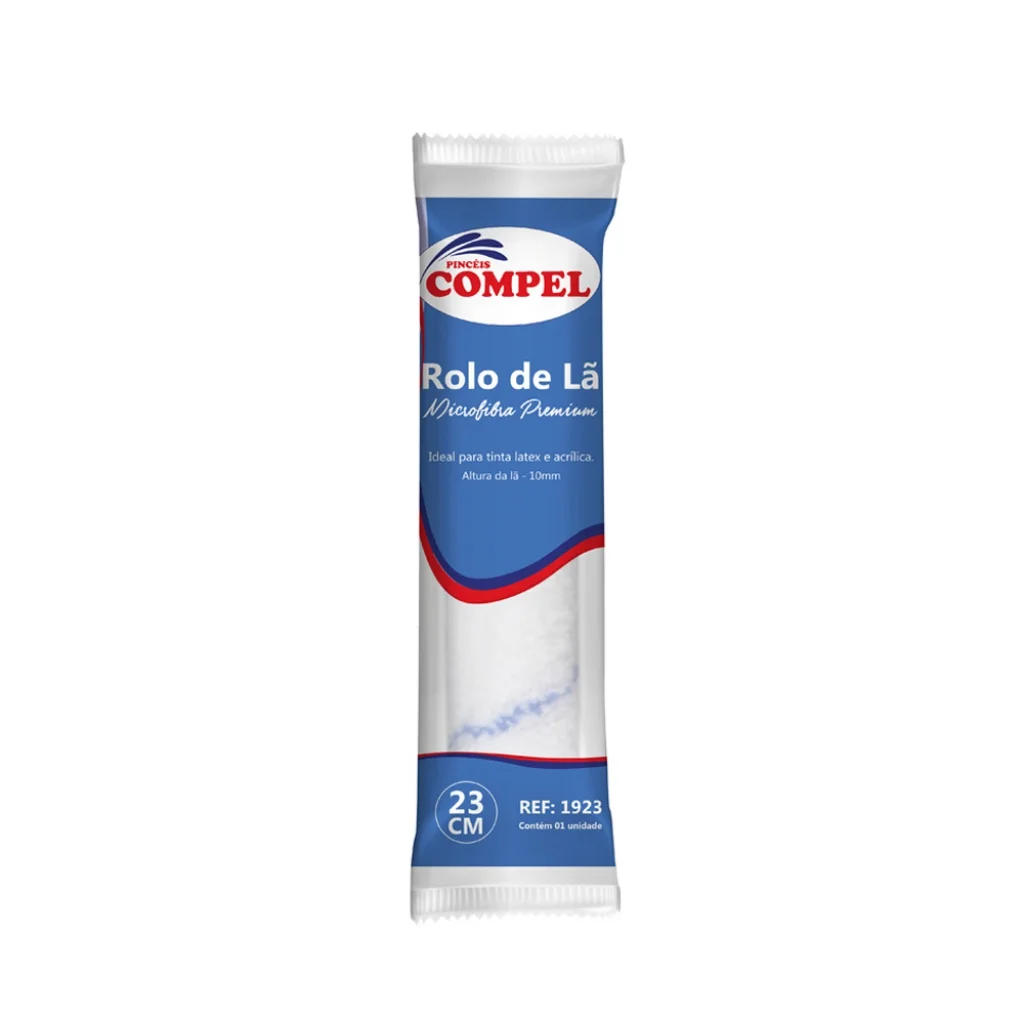 ROLO MICROFIBRA PREMIUM 23CM COMPEL