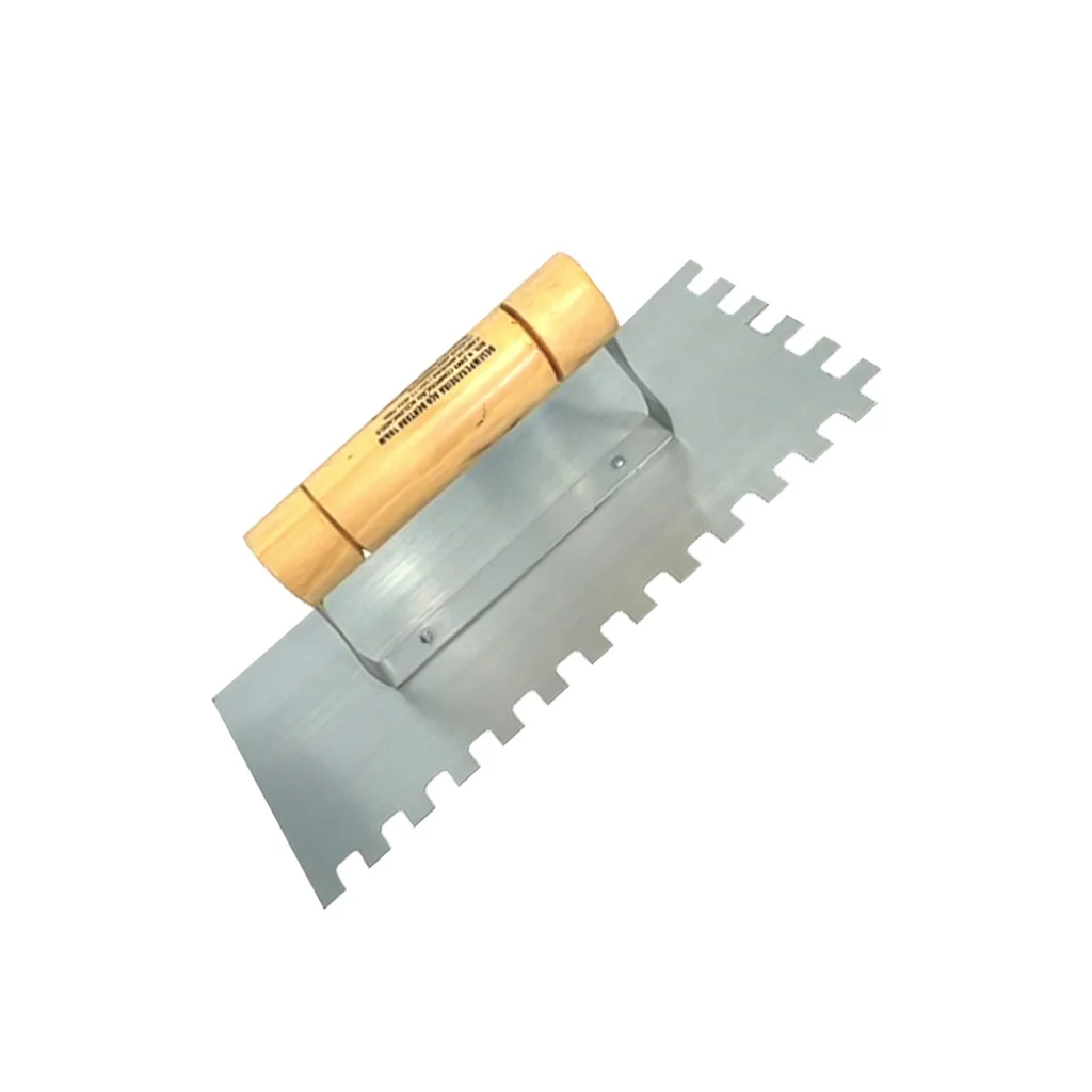DESEMPENADEIRA ACO DENTADA 10MM COMPEL