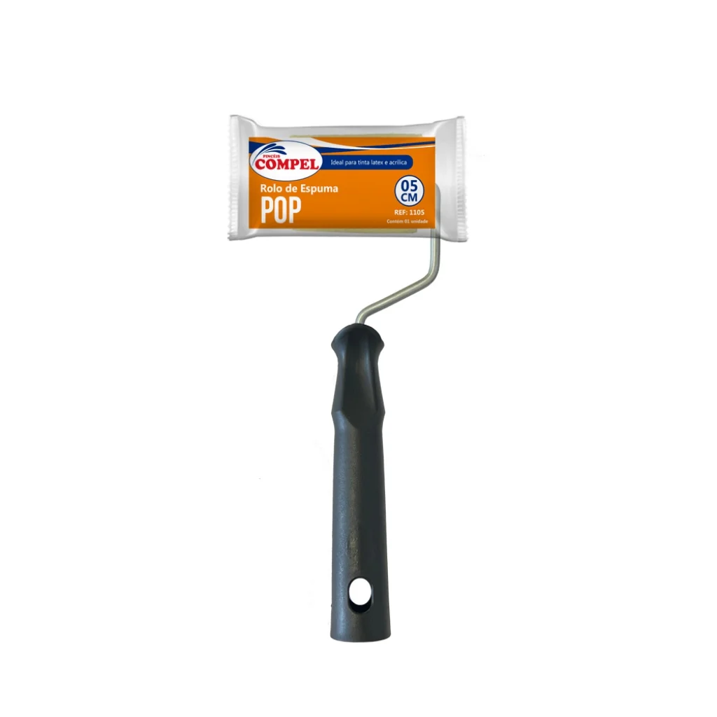 ROLO ESPUMA POP 05CM COMPEL