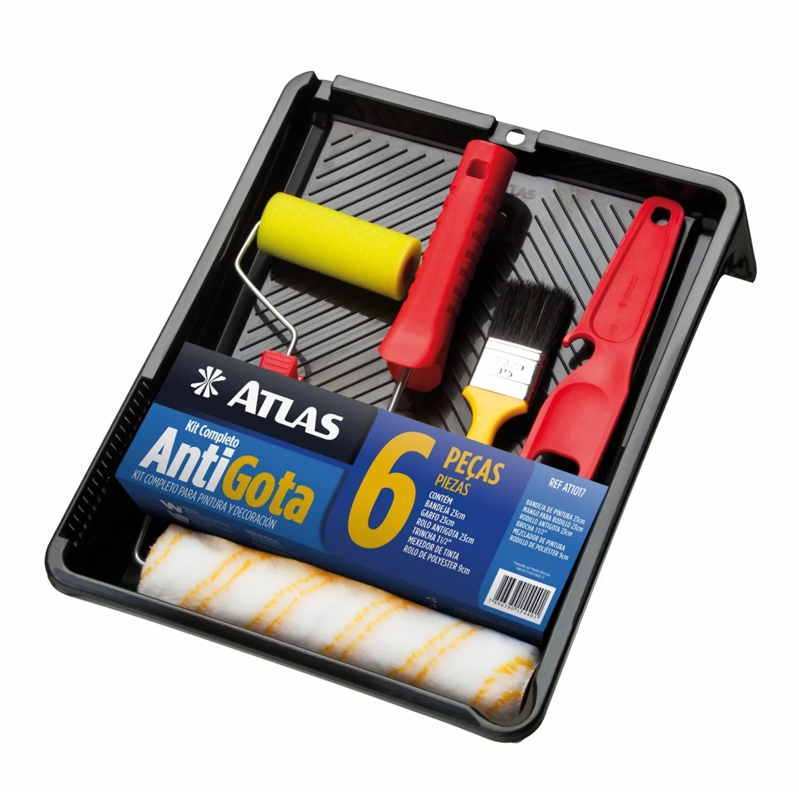 CONJUNTO ANTIGOTA COMPLETO REF AT1017 ATLAS