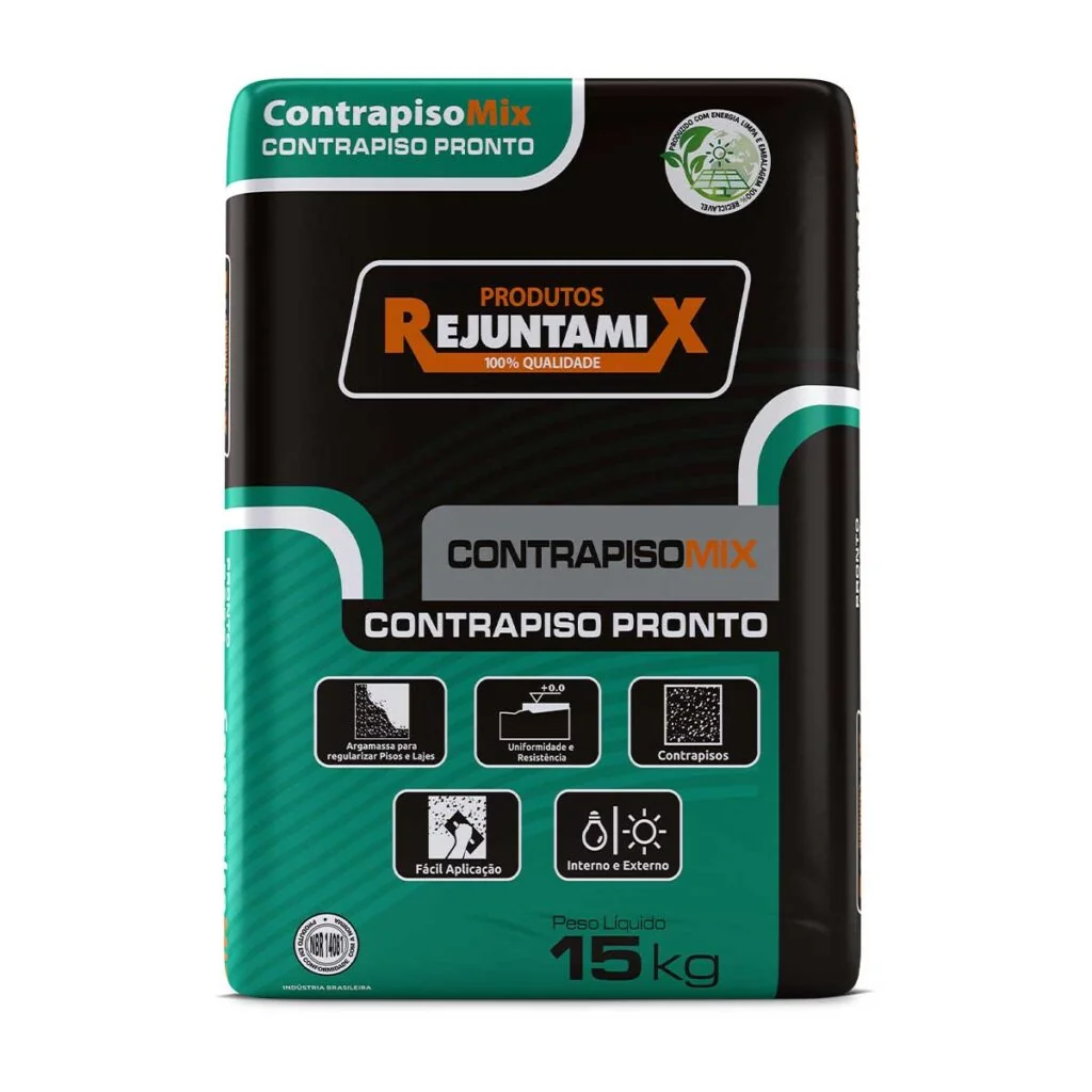 ContrapisoMix Contrapiso Pronto 15kg Rejuntamix