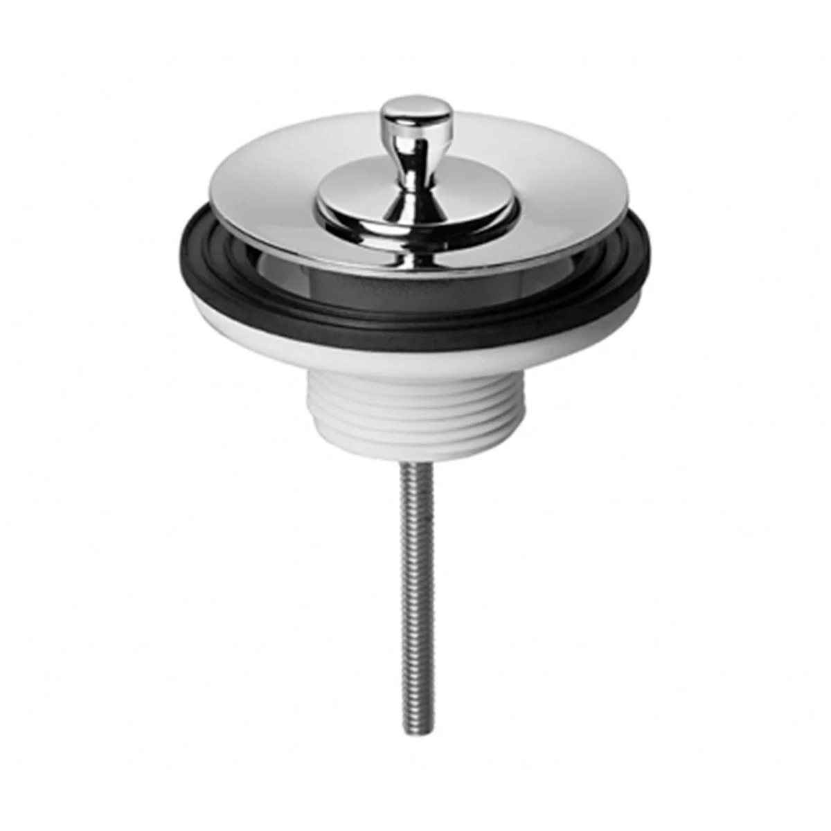 VALVULA P/ LAVATORIO UNIVERSAL COM TAMPA 444306 DOCOL