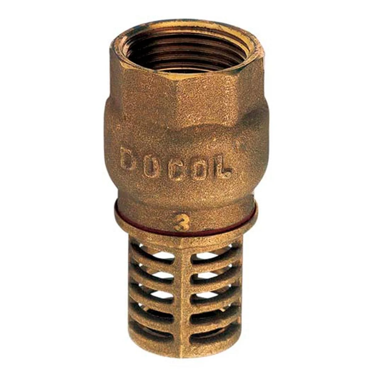 VALVULA SUCCAO 1.1/4" (P/ POCO) 30011300 DOCOL