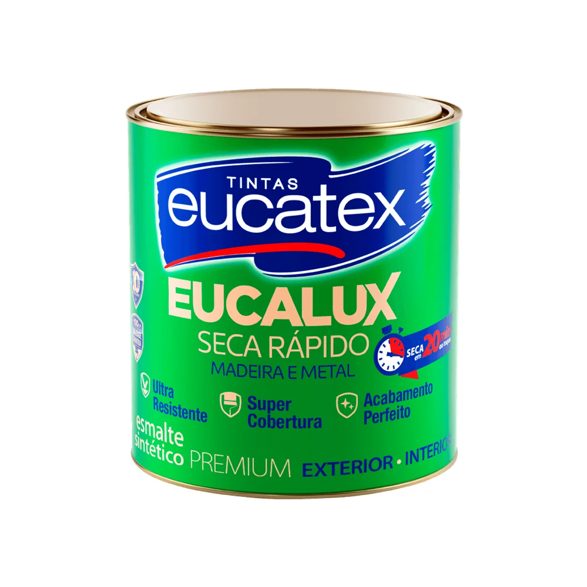 Esmalte Sintético Eucalux Seca Rápido Eucatex