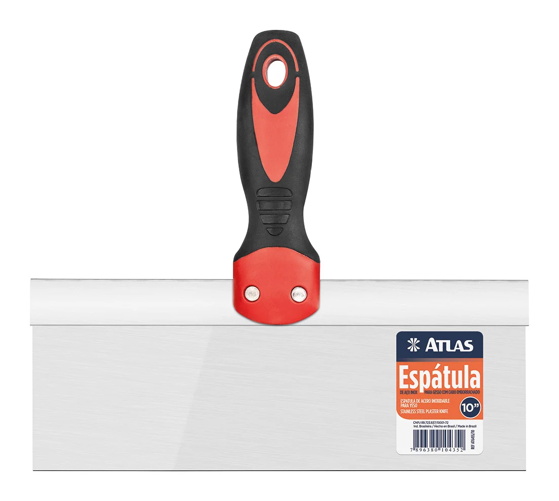 ESPATULA 10`` CABOAT6455/10 INOX ATLAS