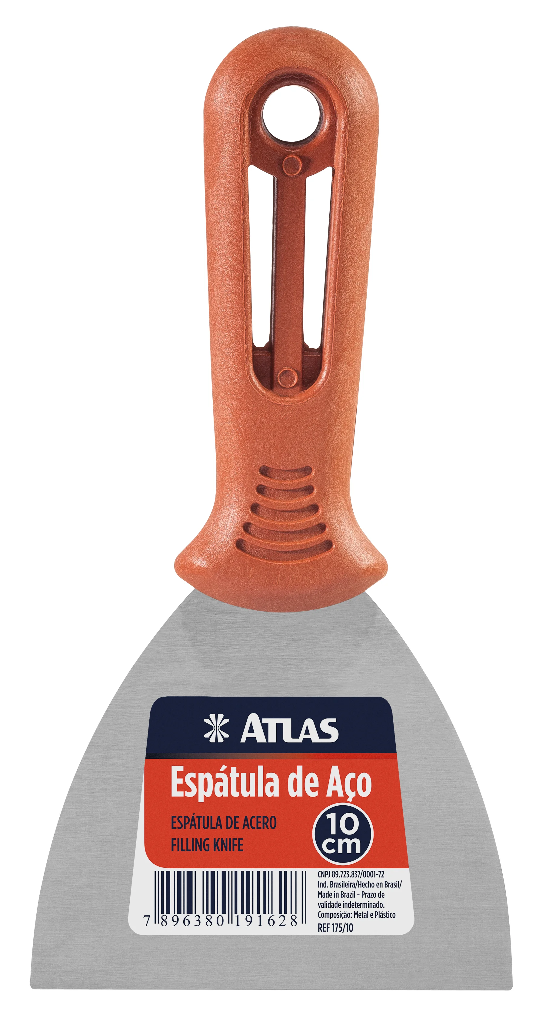 ESPATULA DE ACO 10CM REF 175/10 ATLAS