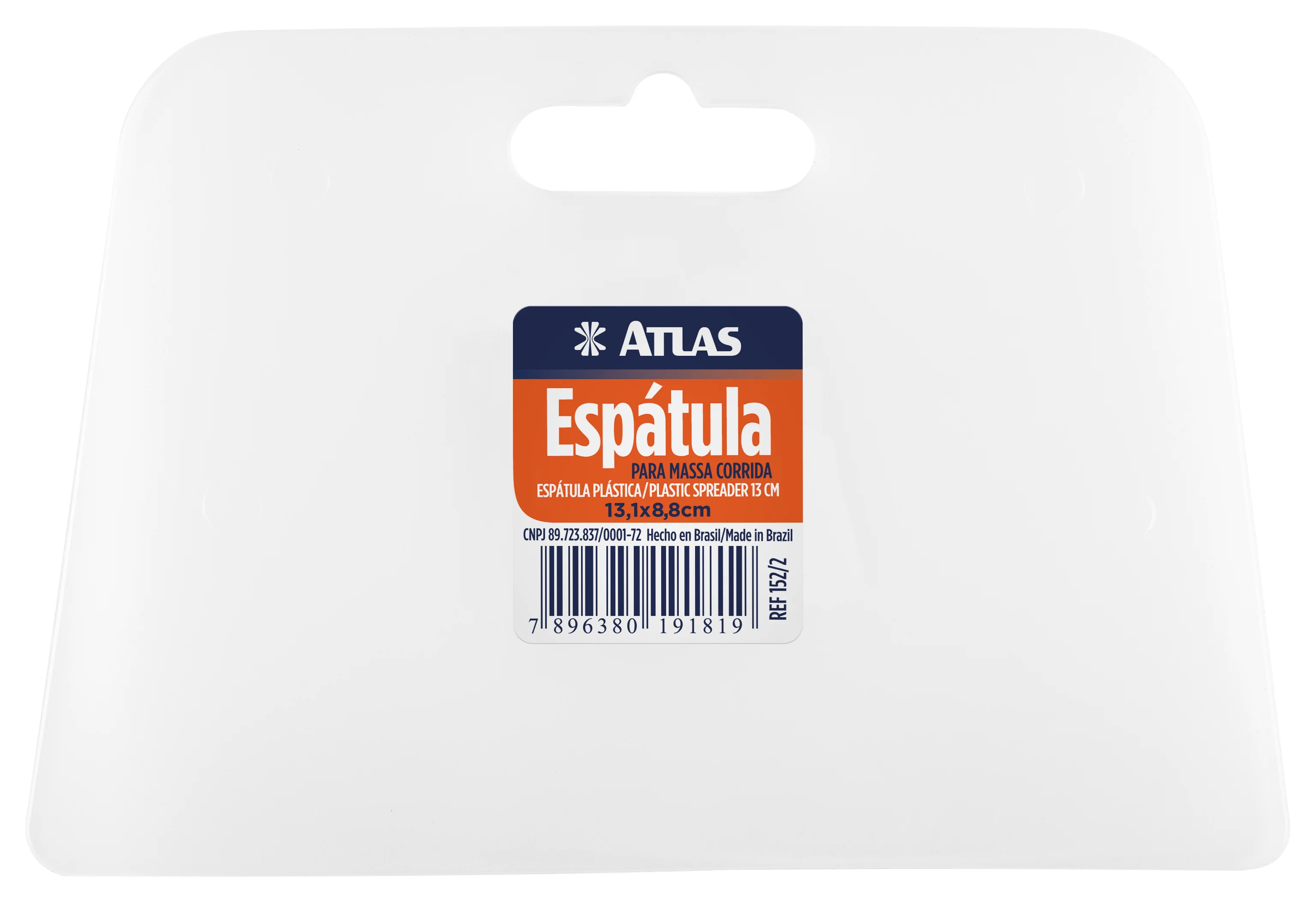 ESPATULA PLASTICA 13 CM REF 152/2 ATLAS