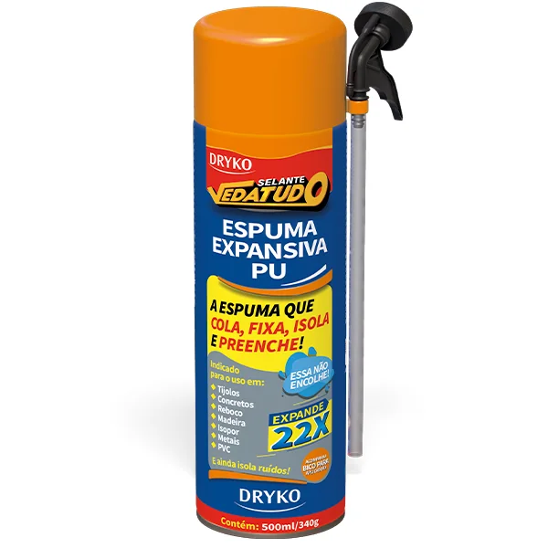 Espuma Expansiva PU Vedatudo Dryko