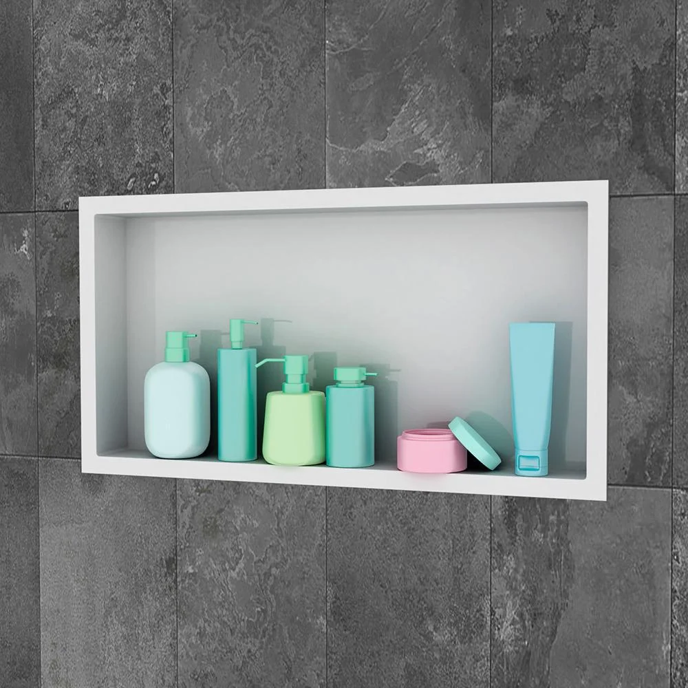 NICHO EMBUTIR 30X60CM PT ESTRELA