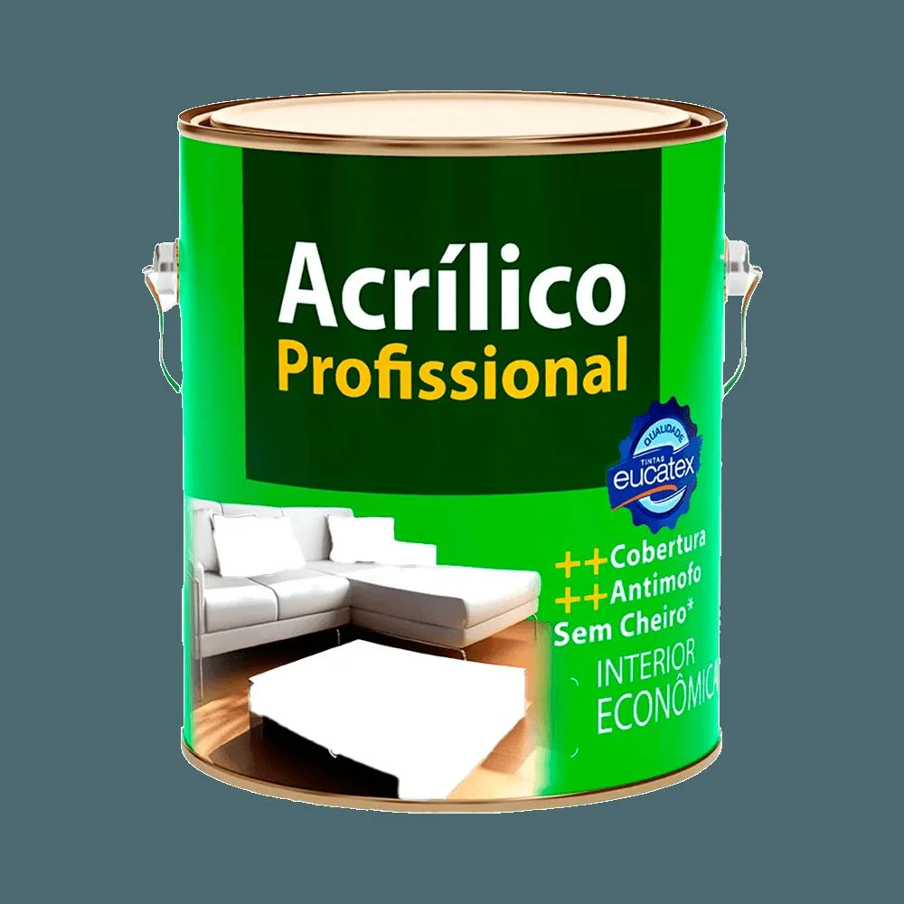 PEG & PINTE PROF INT - 3,6L BRANCO EUCATEX