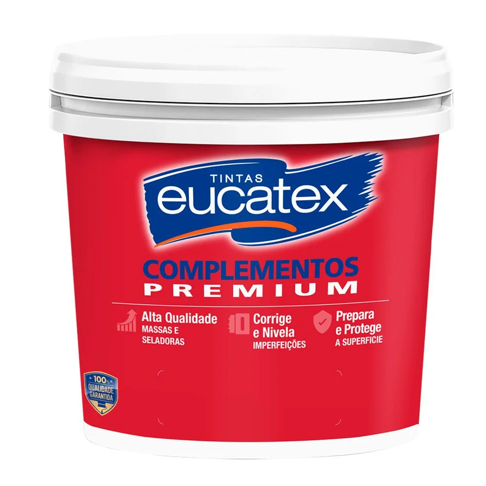 MASSA ACRILICA - 1,4KG EUCATEX