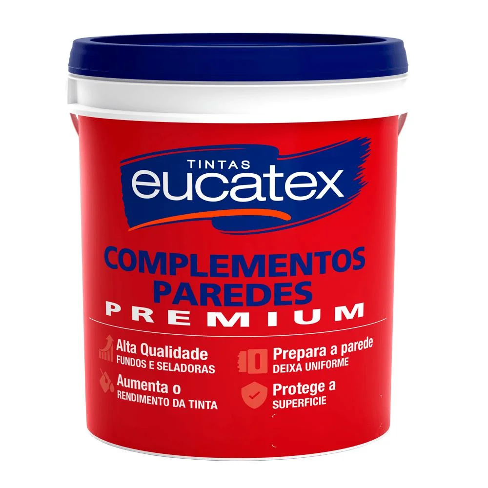 MASSA ACRILICA - 25KG EUCATEX