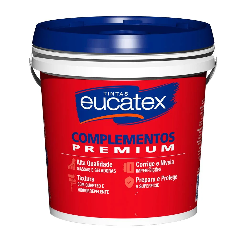 MASSA CORRIDA - 5,8KG/3,6L EUCATEX