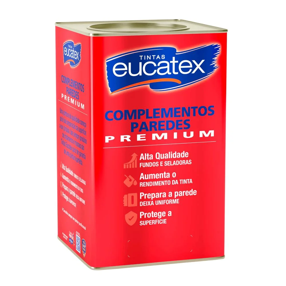 MASSA CORRIDA 25KG EUCATEX