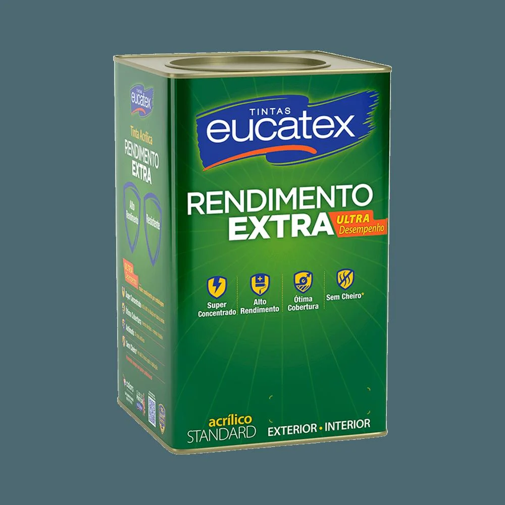 RENDIMENTO EXTRA 18L GELO EUCATEX