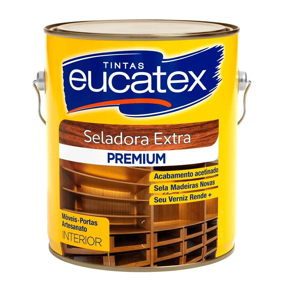 SELADORA P/ MADEIRA 3,6L EUCATEX