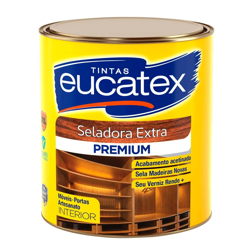 SELADORA P/ MADEIRA 0,9L EUCATEX