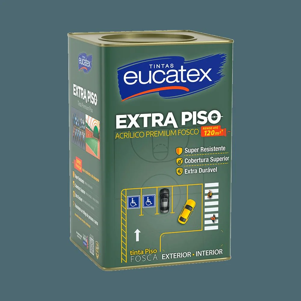 EXTRA PISO 15L AMARELO DEMARC EUCATEX