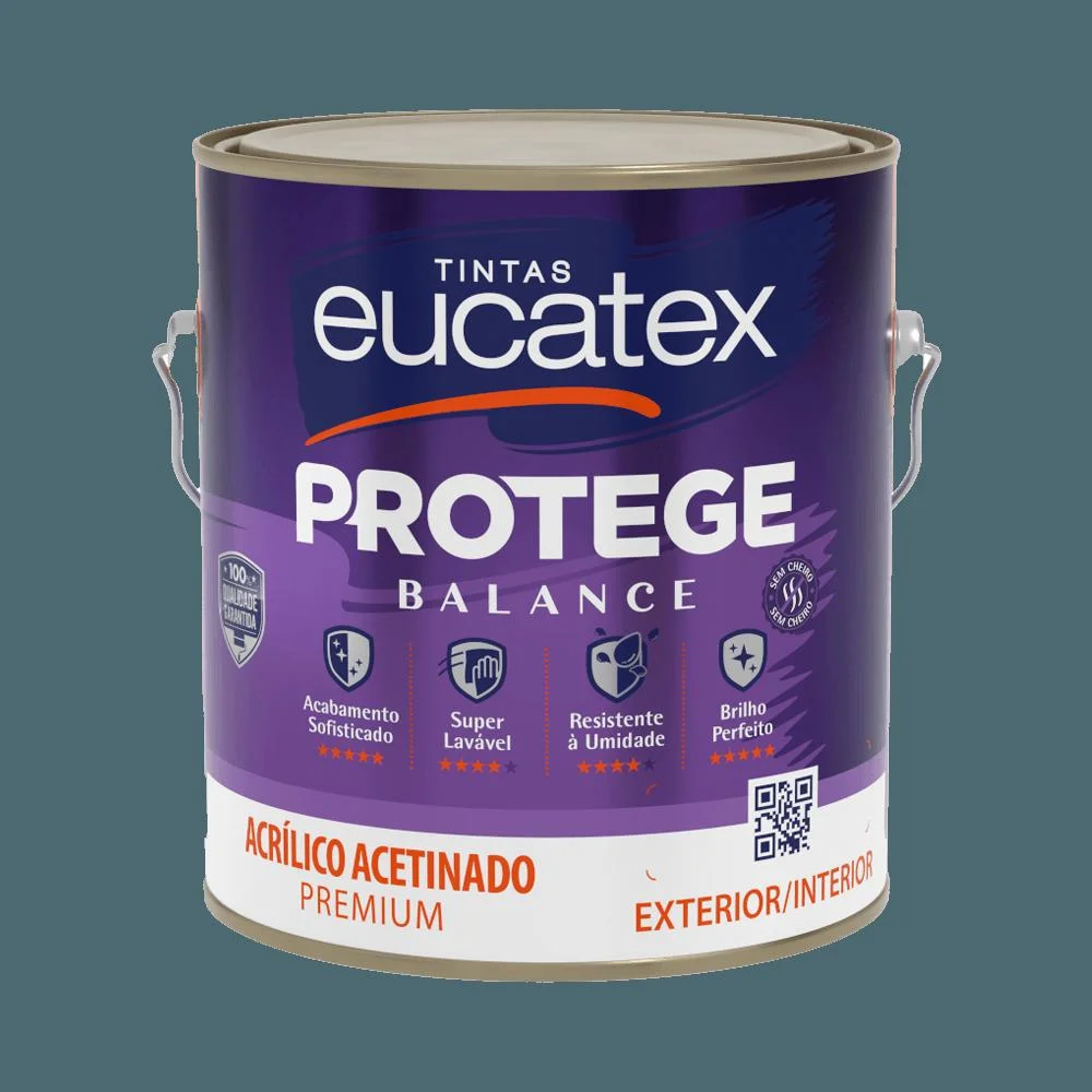 PROTEGE ACR ACET PRE BRANCO 3,6L EUCATEX