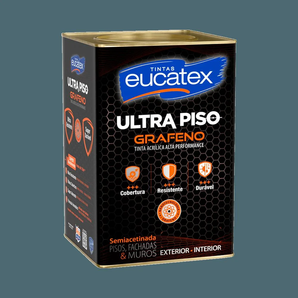 ULTRA PISO 18L AZUL EUCATEX