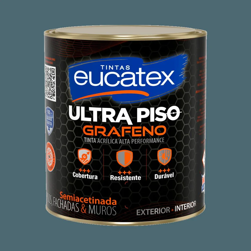 ULTRA PISO 0,9L AMARELO DEMARC EUCATEX