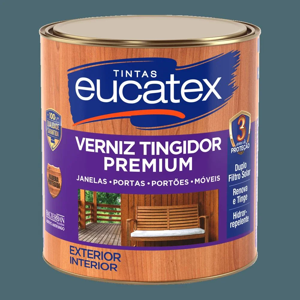 VERNIZ 0,9L TINGIDOR MOGNO EUCATEX