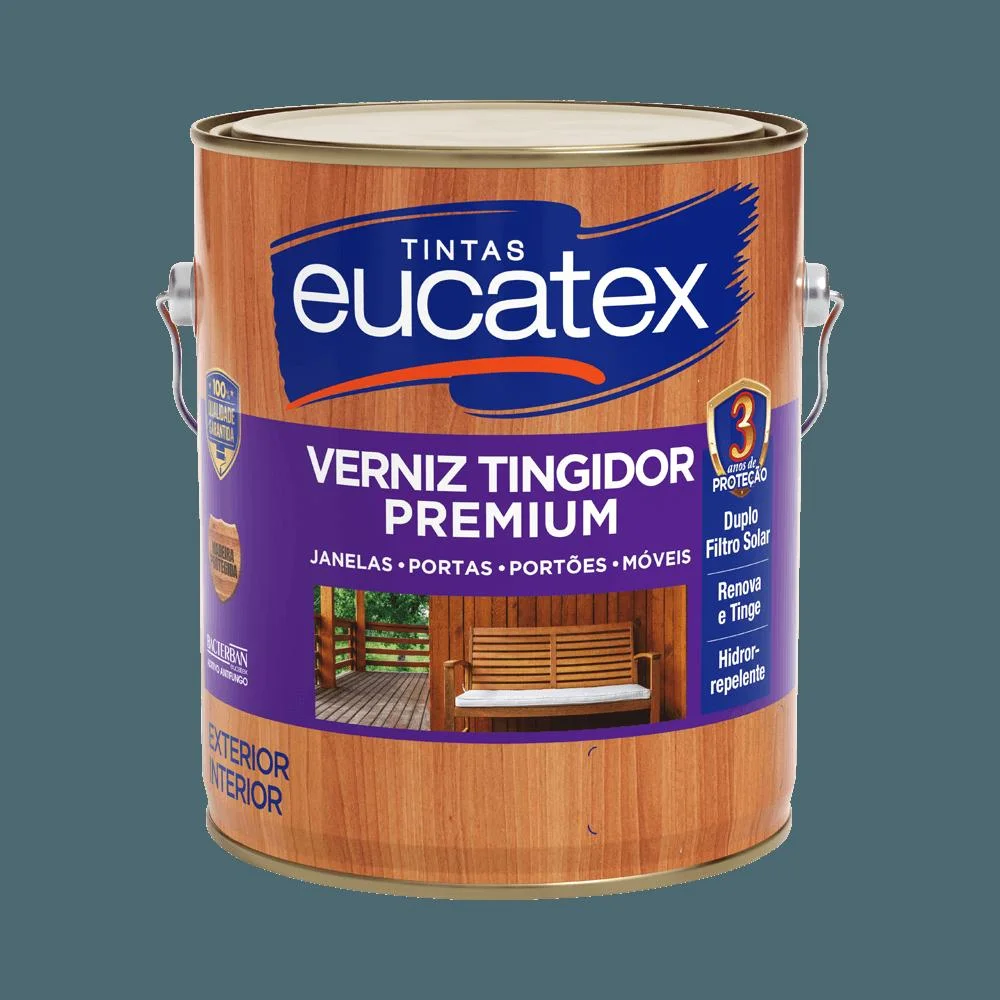 VERNIZ 3,6L TINGIDOR IMBUIA EUCATEX