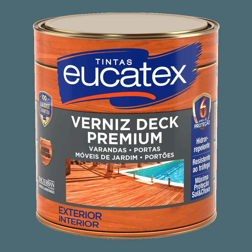 VERNIZ 0,9L EUCATOL DECK EUCATEX