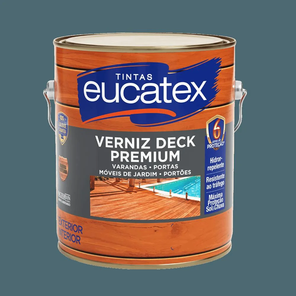 VERNIZ 3,6L EUCATOL DECK EUCATEX