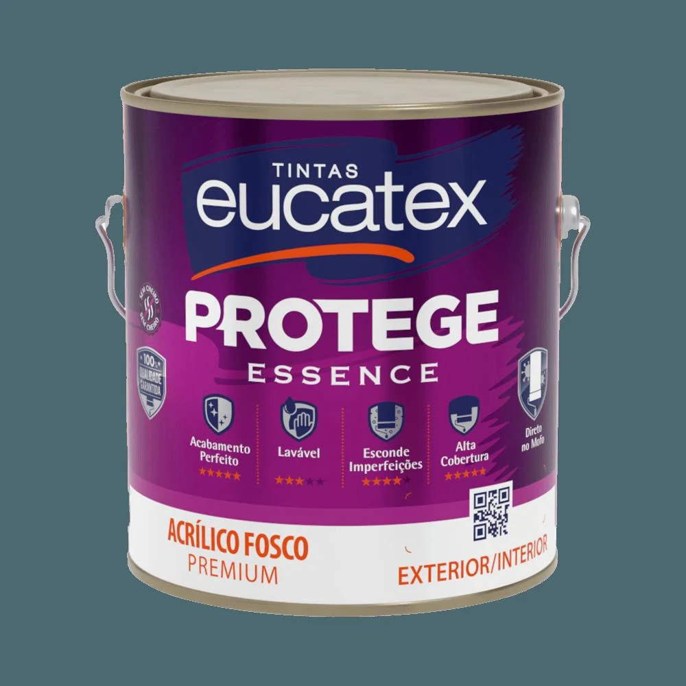 PROTEGE ACR FOSCO PRE BRANCO 3,6L EUCATEX