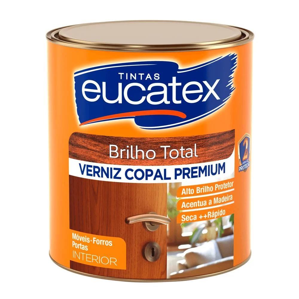 VERNIZ 0,9 COPAL INCOLOR EUCATEX