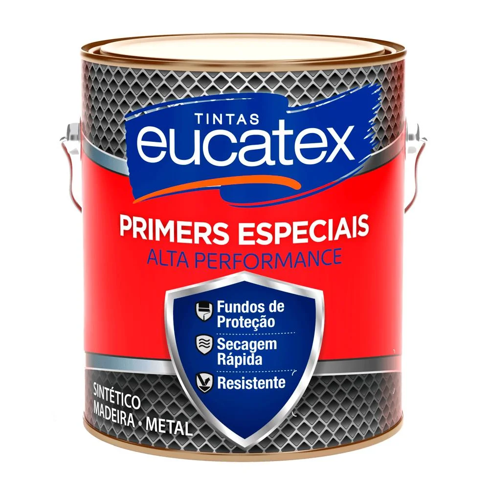 FUNDO P/ GALVANIZADO 3,6L EUCATEX