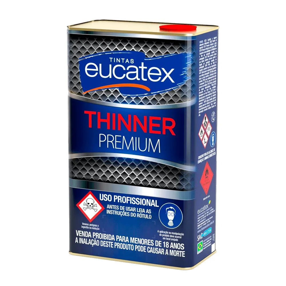 THINNER 9116 5L EUCATEX
