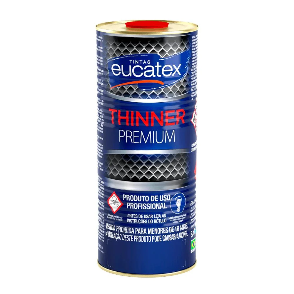 THINNER 9116 0,9L EUCATEX