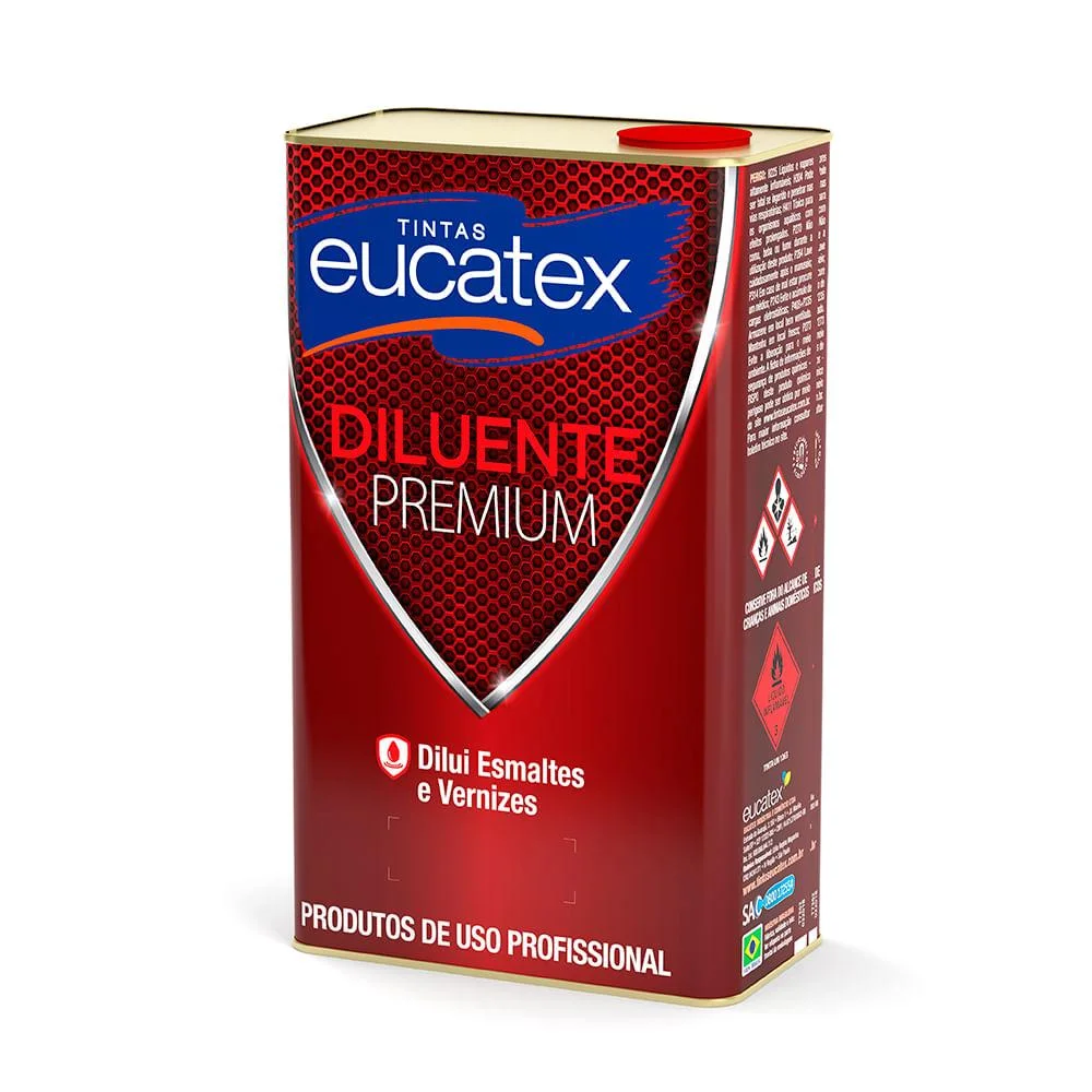 DILUENTE AGUARRAS 5L EUCATEX