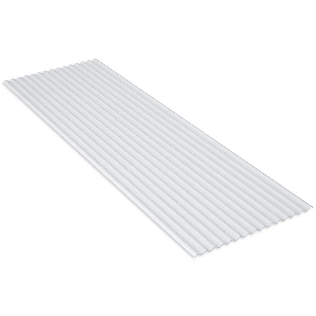 TELHA PVC INCOLOR 2,44 X 0,50 FORTLEV